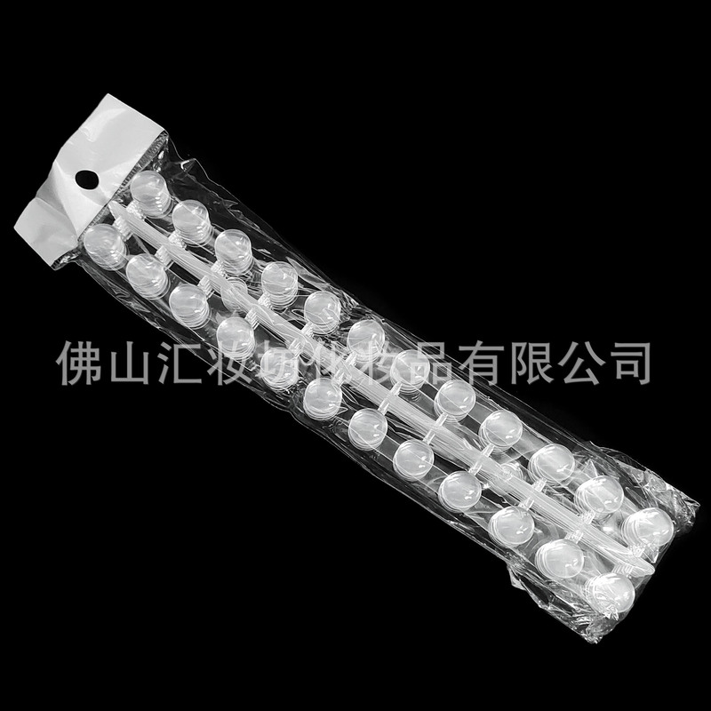 Nail art small size flat solid color card round plate nail nail polish glue bottle cap color template display tool