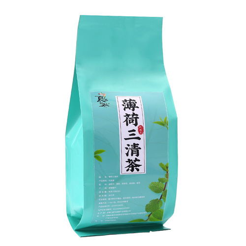Mint Sanqing tea factory direct sales jasmine osmanthus cold brew herbal tea tea bags on behalf of Sanqing mint tea
