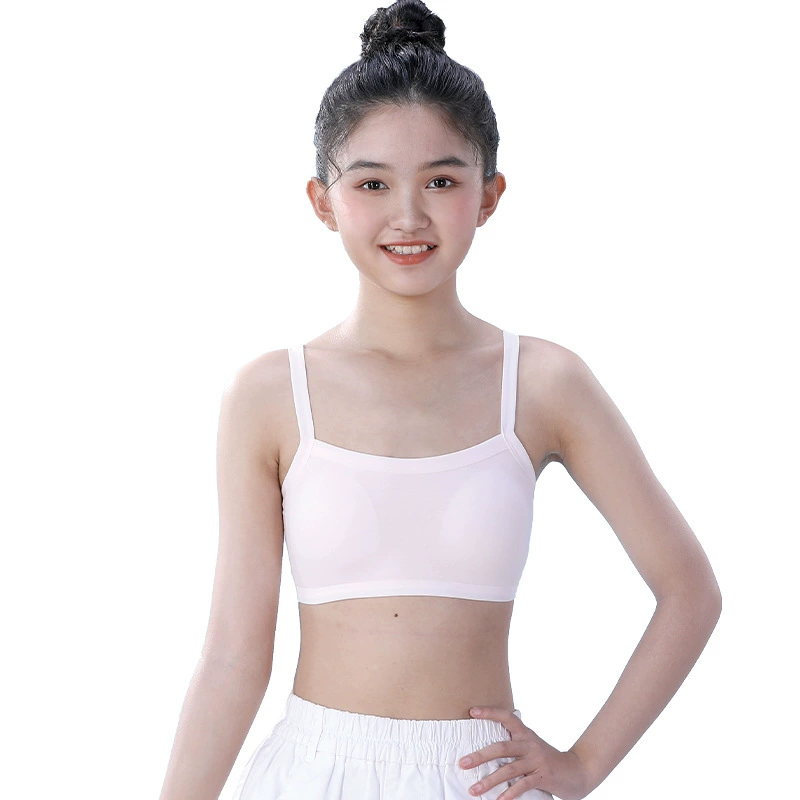 Underwear for students, летом тонкая школьница бюстье, топ-бокал, для подростков, для средней школы, утягивающий эффект