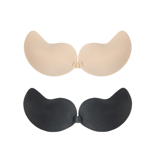 Mango Breast Paste Silicone Bra Paste Gathered Wings Mango Breathable Invisible Seamless One-piece Underwear Cross-border