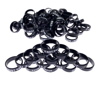 Black Warrior fishing rod anti-slip ring Luya Rod silicone ring racket winding strap slingshot skipping rope protective cover drop-resistant strap