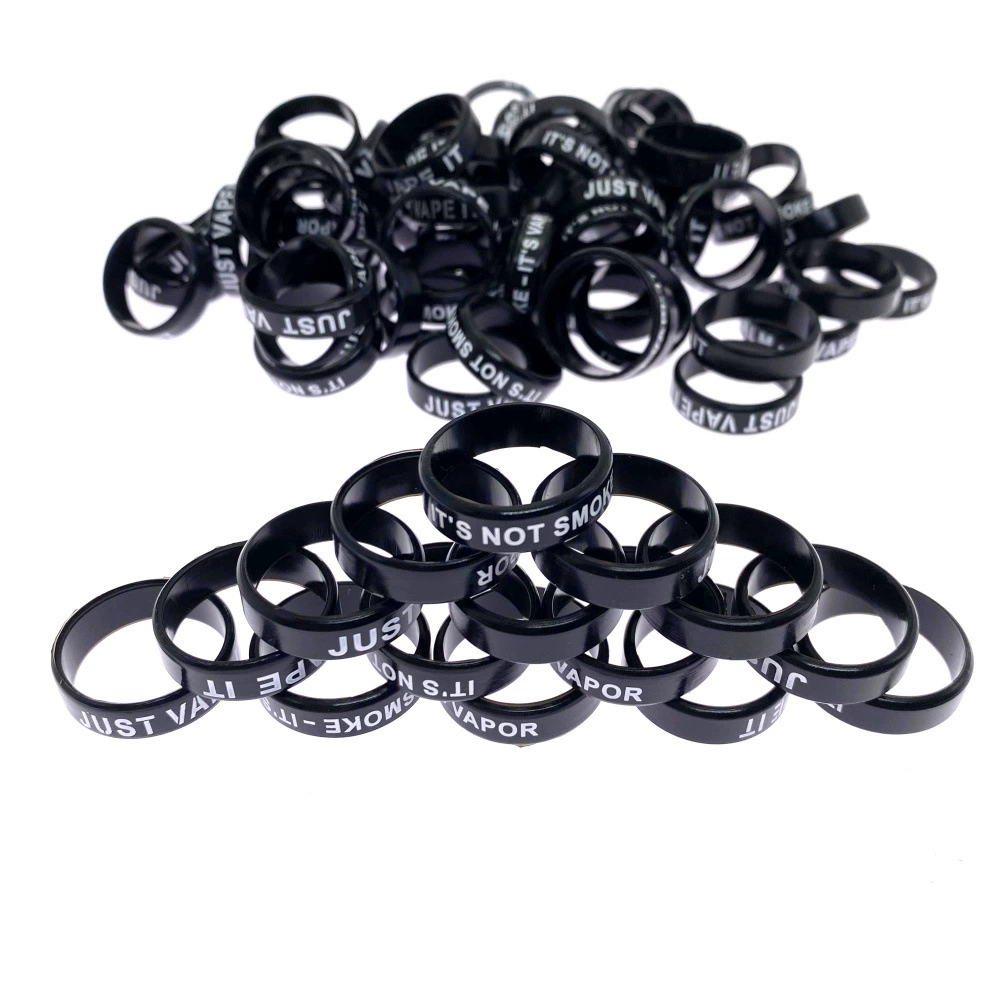 Черная самурайская Удочка Противоскользящее кольцо Luya Rod Силиконовое кольцо Ракетка Оберточная ручка с рогаткой Веревка Пропуск Защитный чехол Ремешок против падения