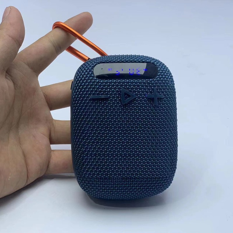 新しい WIND3S Bluetooth スピーカーカラビナアウトドアスポーツサイクリングポータブル防水カードサブウーファーオーディオ|undefined