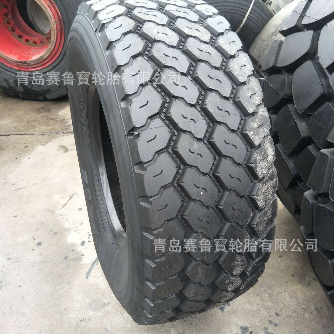 18R22.5 油田修井机轮胎 运输车轮胎 445/65R22.5