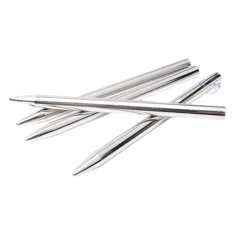 DIY textile steel needle umbrella rope bracelet braided needle stainless steel needle pointed umbrella rope accessories jewelry accessories