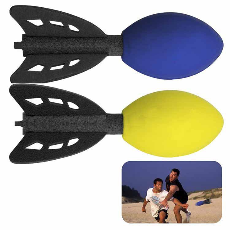 Bola de vuelo PU espuma silbato Bola de dardos Bola de cohete silbato Bola de lanzamiento silbato Bola de presión fábrica directa del pelo