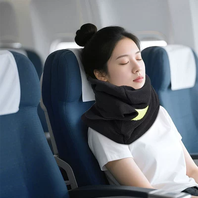 Rail Train Neck Support Pillow, Headrest