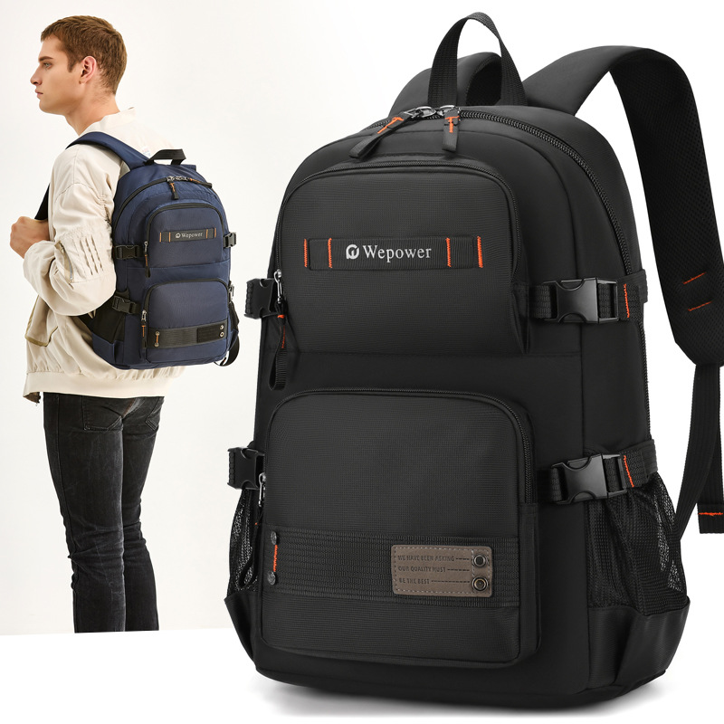 WEPOWER nueva mochila de ocio de negocios de gran capacidad mochila de viaje al aire libre mochila de computadora de viaje