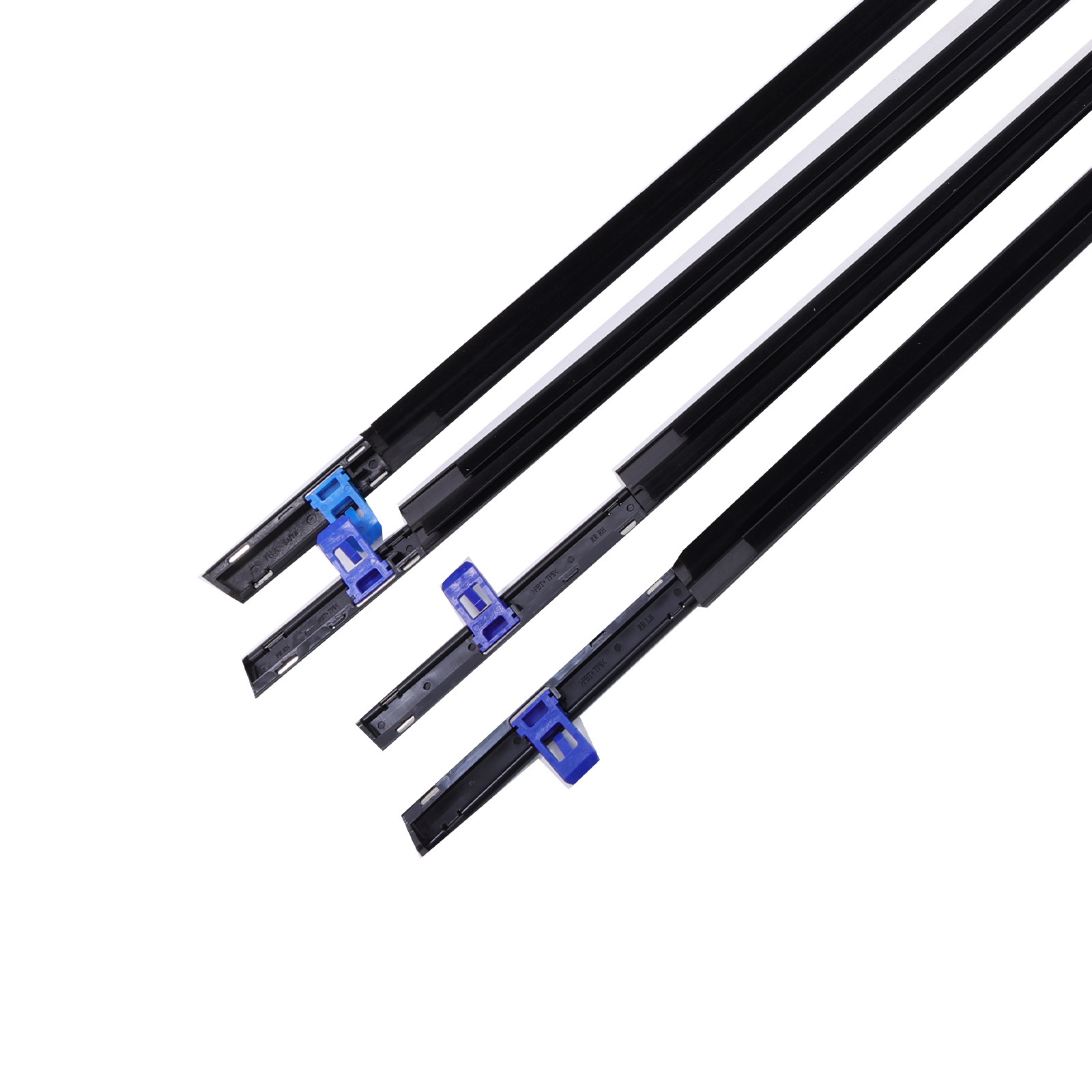 Suitable for 17-23 Honda Crown Road Glass Exterior Trim Strips, Window Trim Strips, Bright Strips, Door Sealing Dust-Proof Rubber Strips