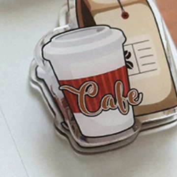 Милый кролик Miffi акриловый PP зажим для фиксации тестовых листов, хранение, для учениц, блокнот, коллекция файлов, маленький складной