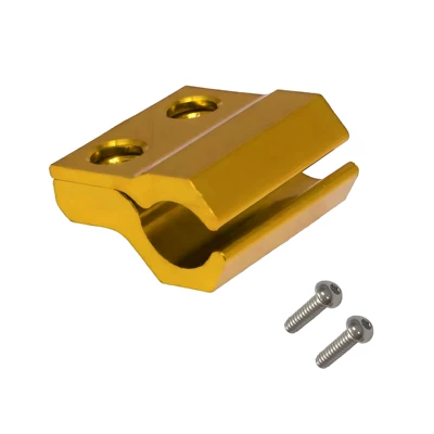Motorcycle Safety Supplies accessories CRF/CR125/250/450R aluminum alloy - gold-crf-front-clamp