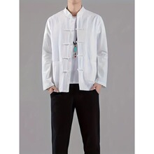 E 26413 Chinese Style Linen Shirt ��ʽ�P���r�� �羳�W��