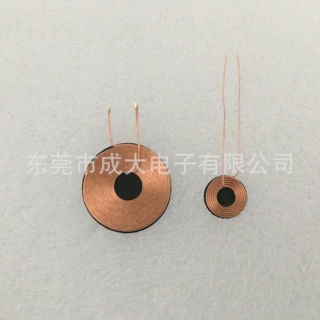 厂家生产电动牙刷线圈 接收发射线圈无线充线圈遥控赛车玩具线圈