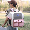 Space handheld backpack to go out, breathable bag, worn on the shoulder, wholesale