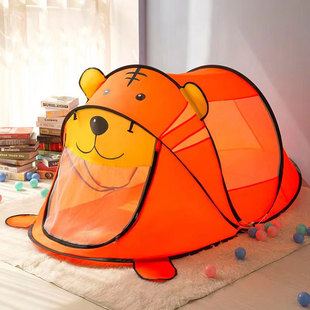 Детская палатка, игровой домик, мультяшный детский бассейн с шариками, супер большой домашний складной дом принцессы для мальчиков и девочек