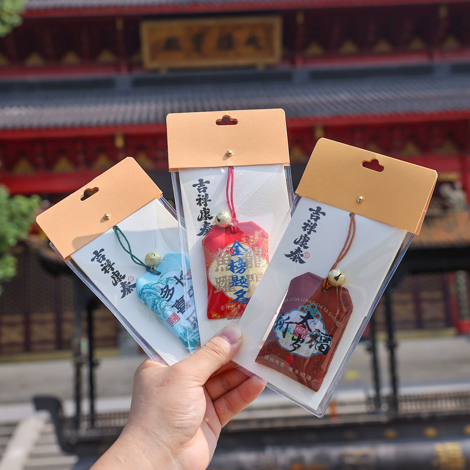 Храм Живописный саше Безопасный амулет