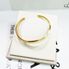 Bracelet stainless steel, adjustable small design jewelry for beloved, french style, light luxury style, wholesale
