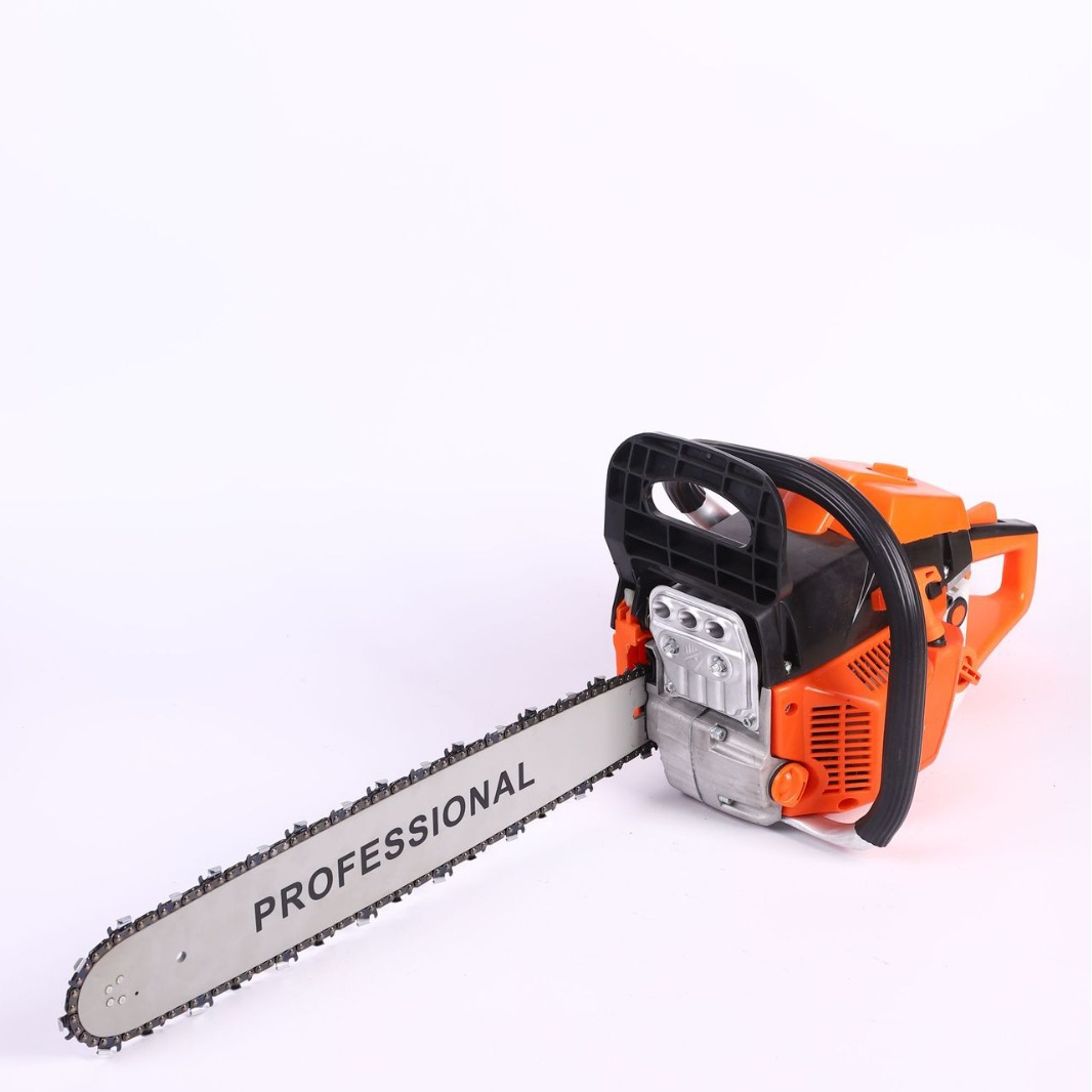 大功率家用汽油手提切割锯砍树油据电链锯伐木砍树汽油锯批发