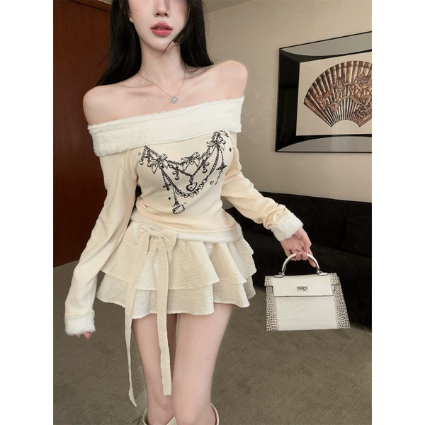 Apricot jacket
