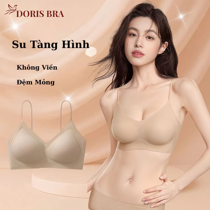 Seamless Special Liquid Foundation Bra Push-Up Sling Without Rims Anti-Sagging Opaque Beautiful Back Flesh-Colored Invisible Bra
