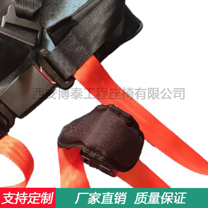Asiento de coche cinturón de seguridad de cuatro puntos cinturón de seguridad retráctil ajustable cinturón de seguridad cinturón de minería ingeniería cinturón de seguridad de la mina de carbón