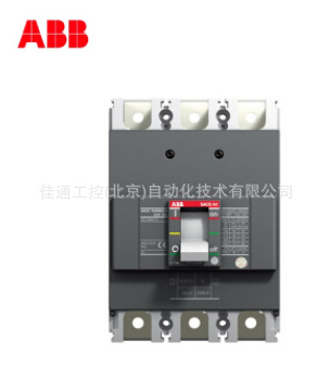 ABB塑壳断路器A1A125 TMF20/400 FF 3P