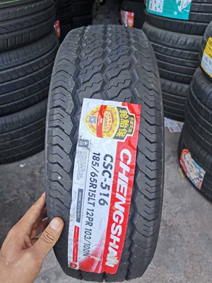 Chengshan Tire 185/65R15LT 12-layer Thickened Load Matching Kairui Youyou New Energy Diantu GX Card