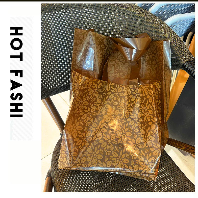 Bolsas de ropa de gran capacidad bolsas de plástico gruesas bolsas de regalo grandes y medianas bolsas de zapatos máscaras bolsas de goma de aire