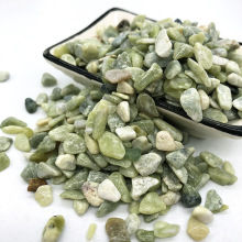 厂家批发鹅卵石 海洋绿色卵石石子 透水地坪用装饰造景用鹅卵石