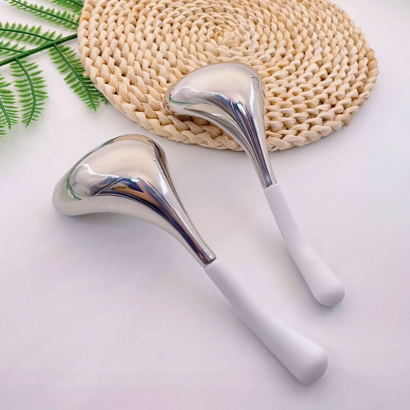 氷波美容ボール冷敷アイスホッケー氷治療ステンレス顔マッサージアマゾンクロスボーダー熱売美容スプーン氷ハンマー|undefined
