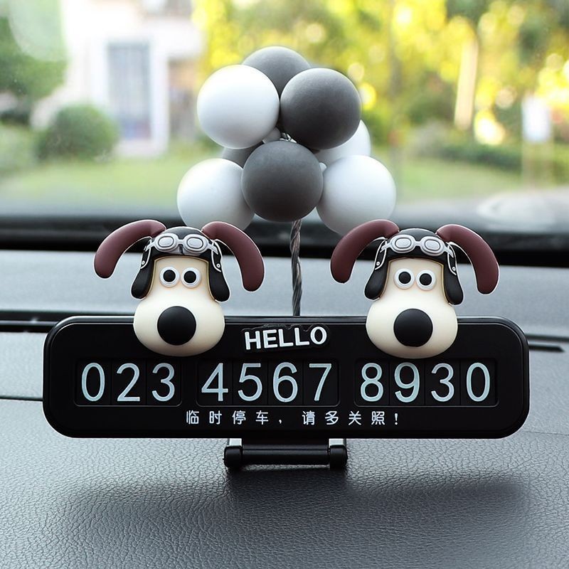 Coche trasero cabeza perro 3D 3D pegatinas de silicona coche gancho coche multi-asiento coche gancho asiento trasero gancho