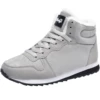 988 gray cotton shoes
