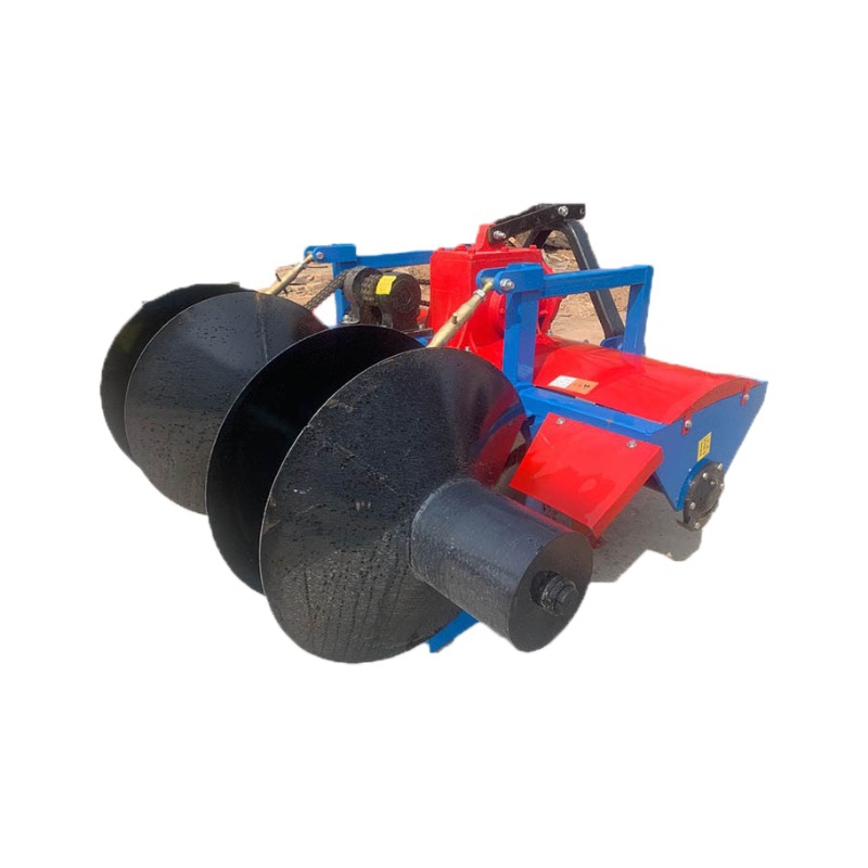 Máquina de zanja de fresa y cresta de tres puntos de suspensión de tierra de cultivo zanja de cebolla jengibre fertilizante máquina de gestión pastoral