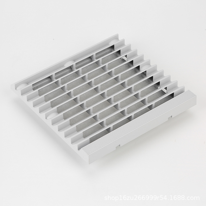 Axial flow fan ventilation filtering group cabinet power distribution box fan, cloric windows window anti -dust cooling fan filter cover cover 3