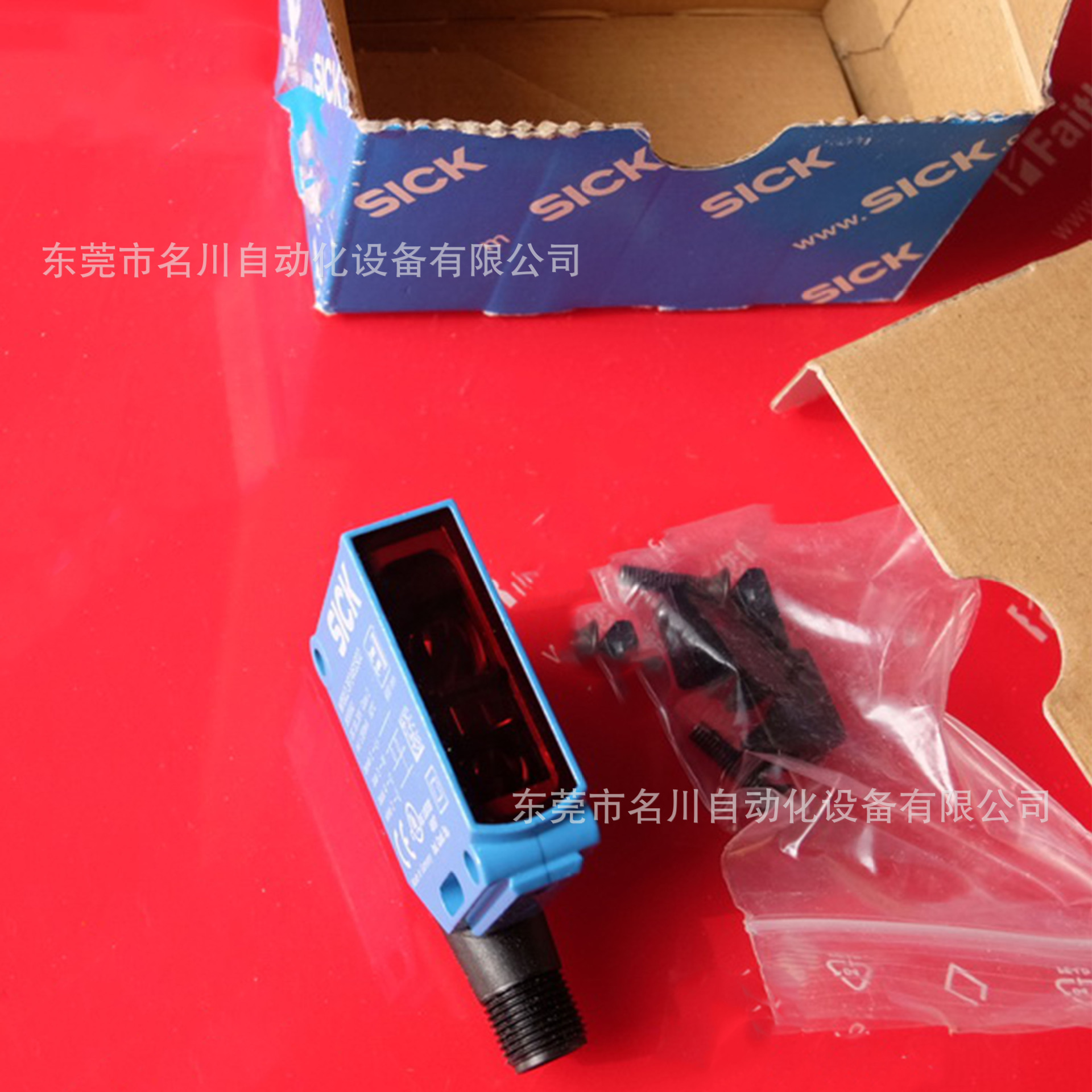 Sick西克 WTB12-3P2461S02 光电传感器全新议价出售