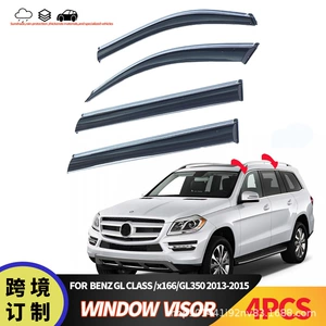 Mercedes-Benz GL Class X166 2013-2015 üçün yan şüşə deflektoru