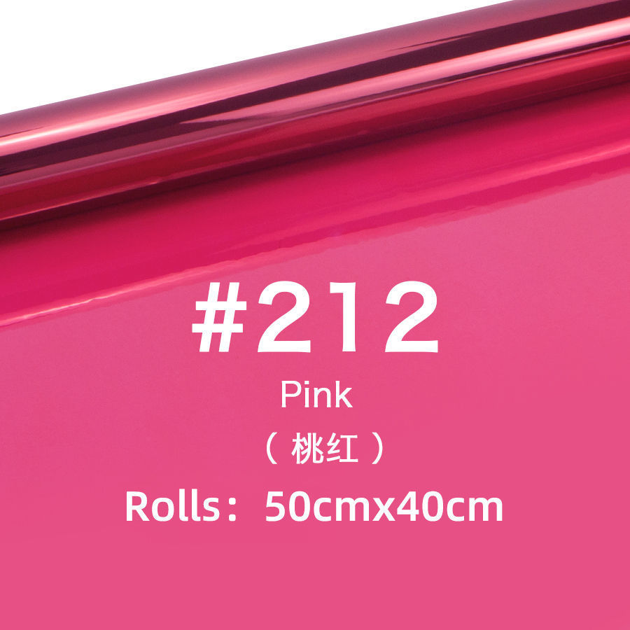 50*40cm leden paper#212【pink】