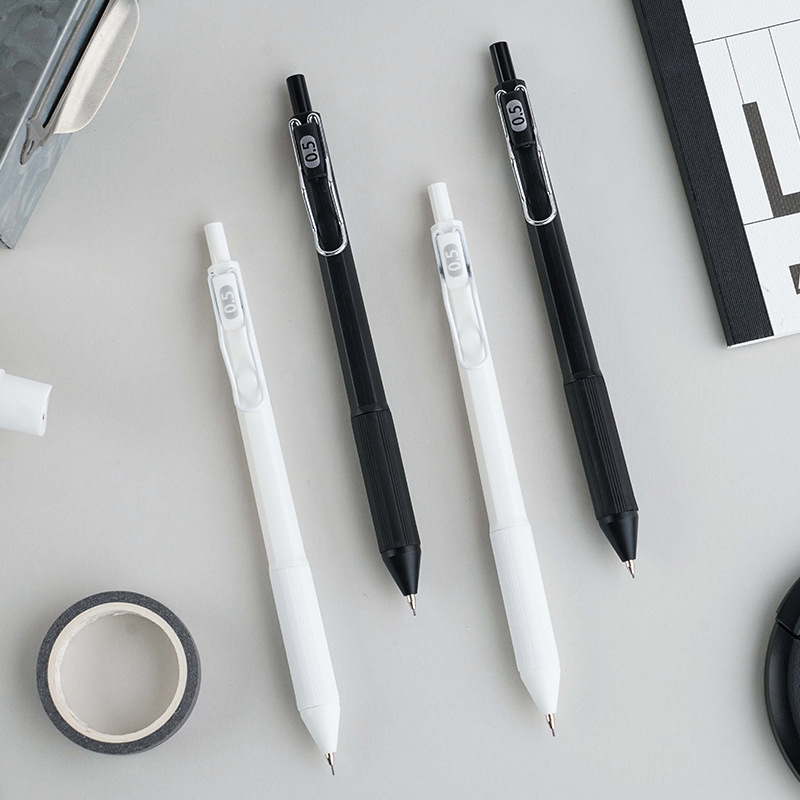 Yimulin automatic pencil Black War God White Fighter Pure Color…