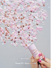 结婚用品大全婚礼喷花筒手持婚庆小炮花瓣雨派对生日彩烟礼花礼炮