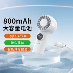 新款100档高速手持风扇涡轮暴力无线usb充电便携式小风扇礼品批发