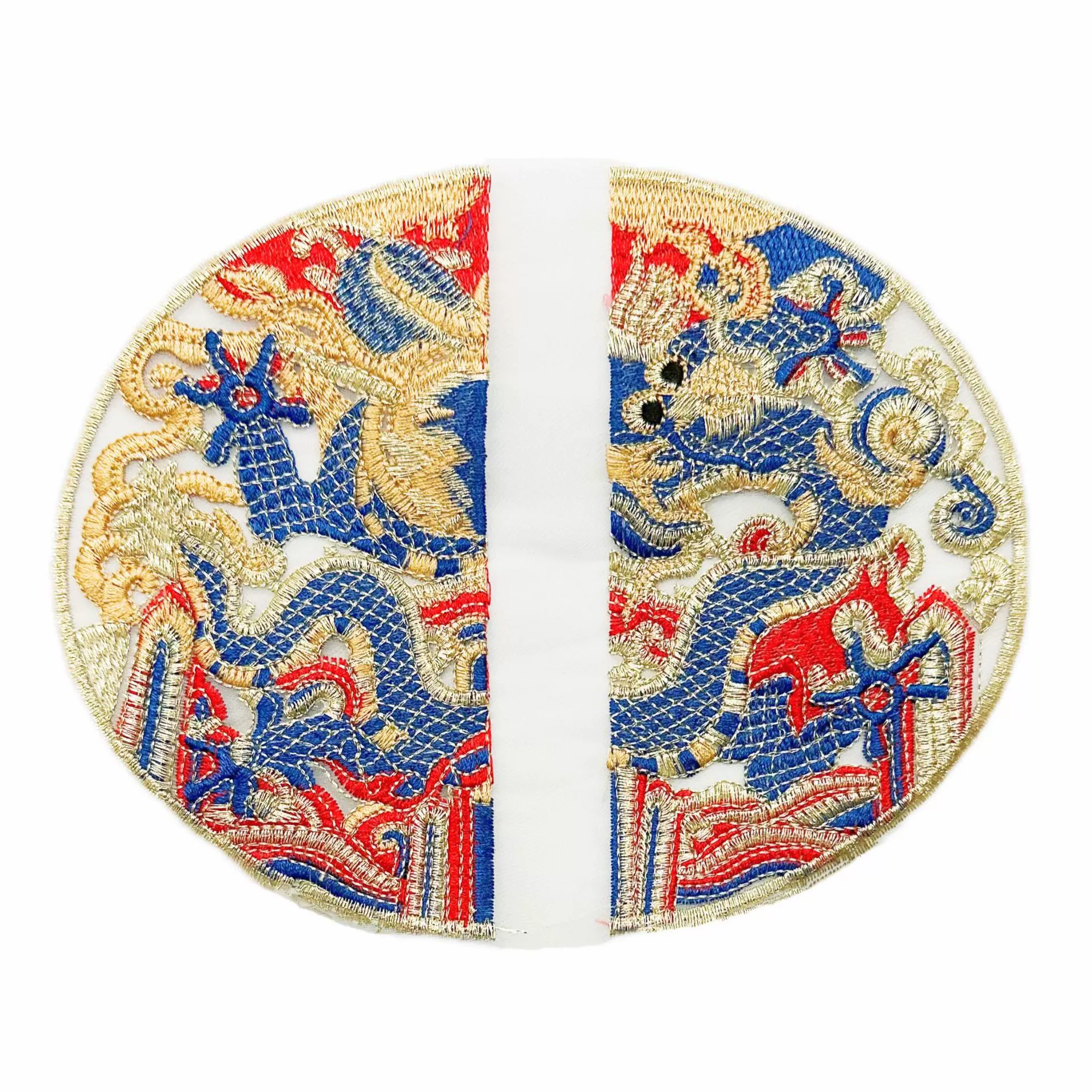Ethnic Hanfu, decorations, ethnic style, Chinese style, with embroidery