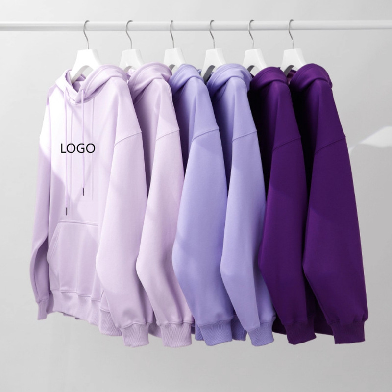 Romantic Purple! Soft Waxy Silver Fox Velvet 500g Heavy Hooded Sweatshirt Women's Velvet Warm Hoodie Top Autumn and Winter Romantic Purple! Soft Waxy Silver Fox Velvet 500g Heavy Hooded Sweatshirt Women's Velvet Warm Hoodie Top Autumn and Winter