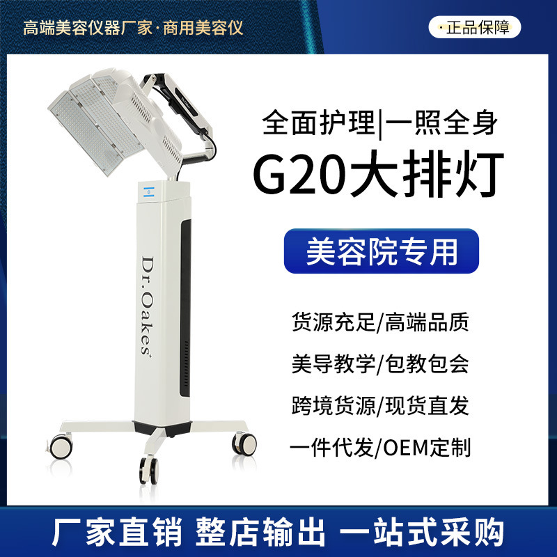 縦型分光器PDT光動力大排灯商用美容器亮白肌器美容院専用|undefined