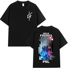 ���羳ŷ�롿PNL Album French Rap Singer Pattern Printed