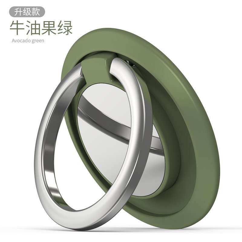 Anillo titular del teléfono móvil hebilla LOGO regalo magnético titular del teléfono del coche anillo creativo nuevo al por mayor giratorio