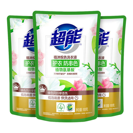 Super Planting Muyue Color 100g Bag Supplementary Pack Household Household Pack Lasting Fragrance Whole Box Quantity Batch Destained genuine goods
