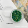 Deep grass green AB color