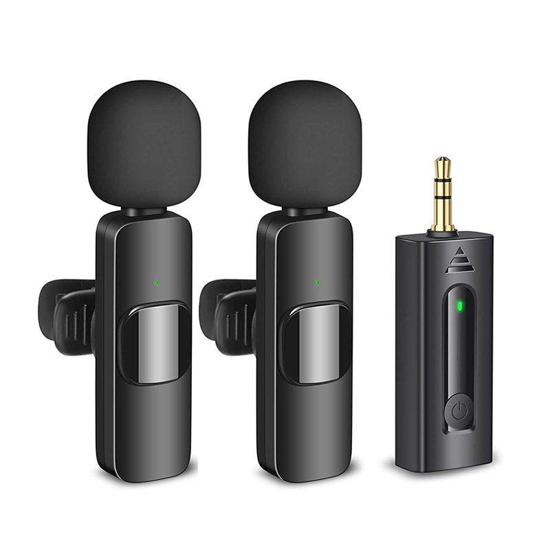 Wireless microphone lavalier Douyin live...