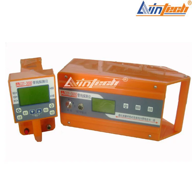 Поставка детектора трубопроводов Liyings GXY-3000, локатора внутренних подземных трубопроводов, направления и глубины, гарантия один год.