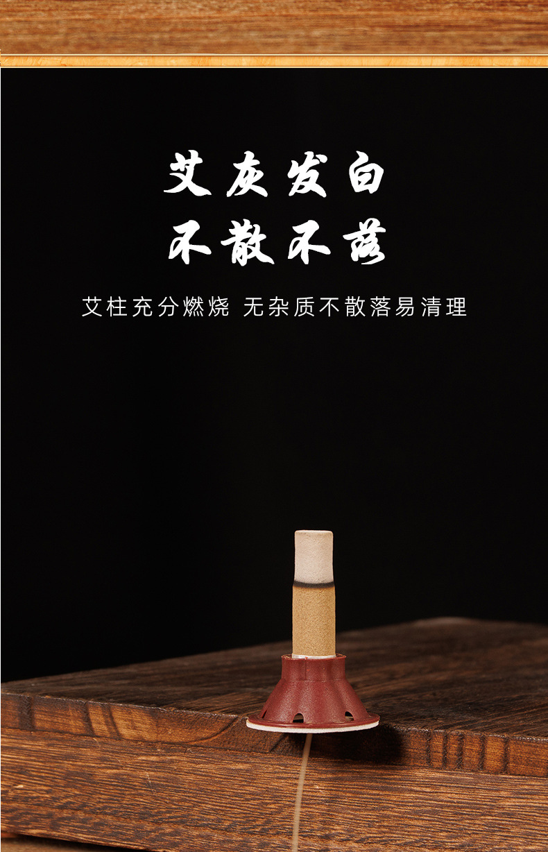 Moxa Heat Patch Portable Self-Adhesive Moxibustion Sticker for Home Use quality and texture
